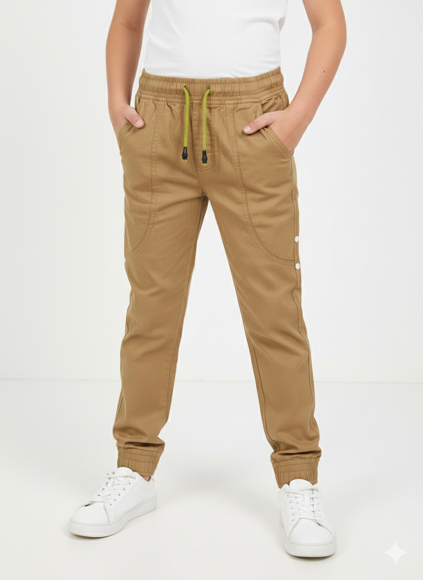 Kid's Trendy Cotton Joggers I MH