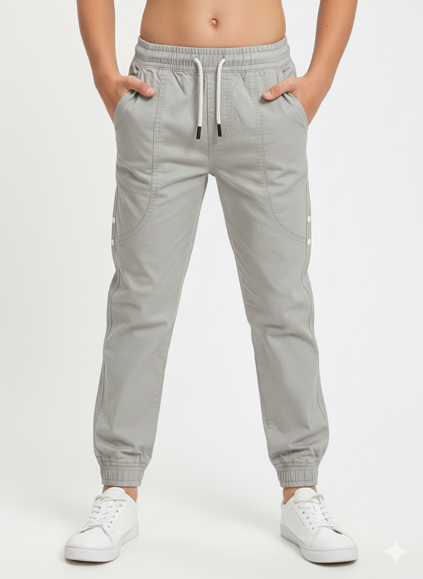 Kid's Trendy Cotton Joggers I MH