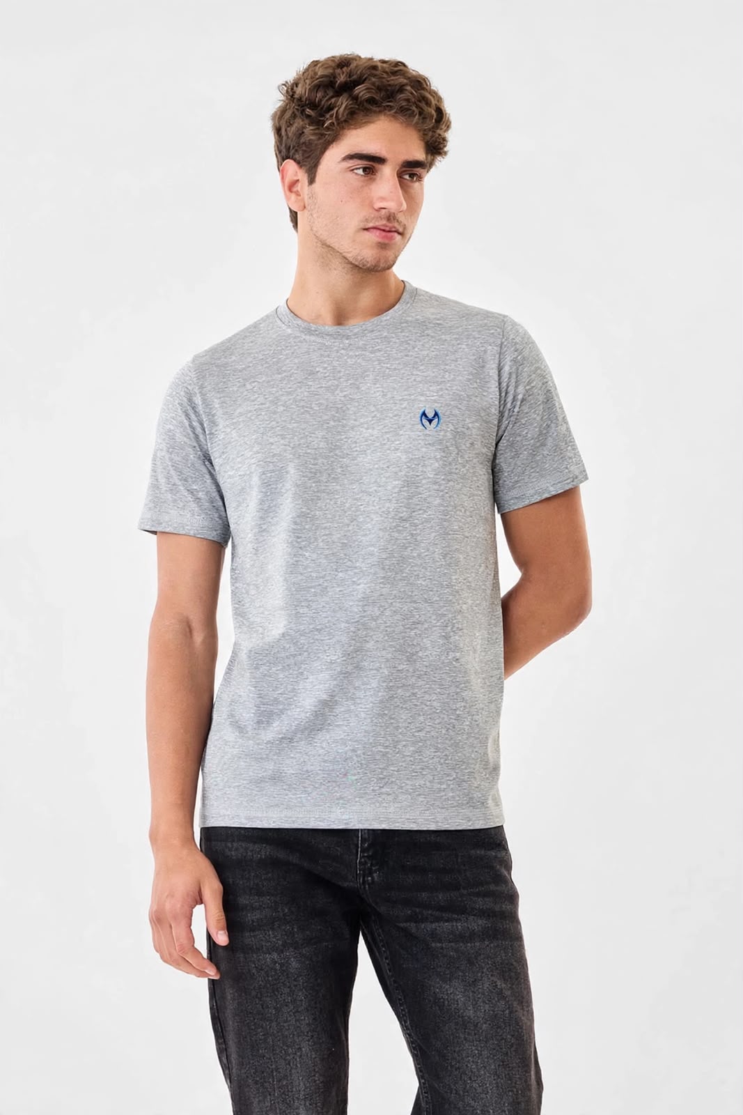Melange Crew T-Shirt - MH Edition