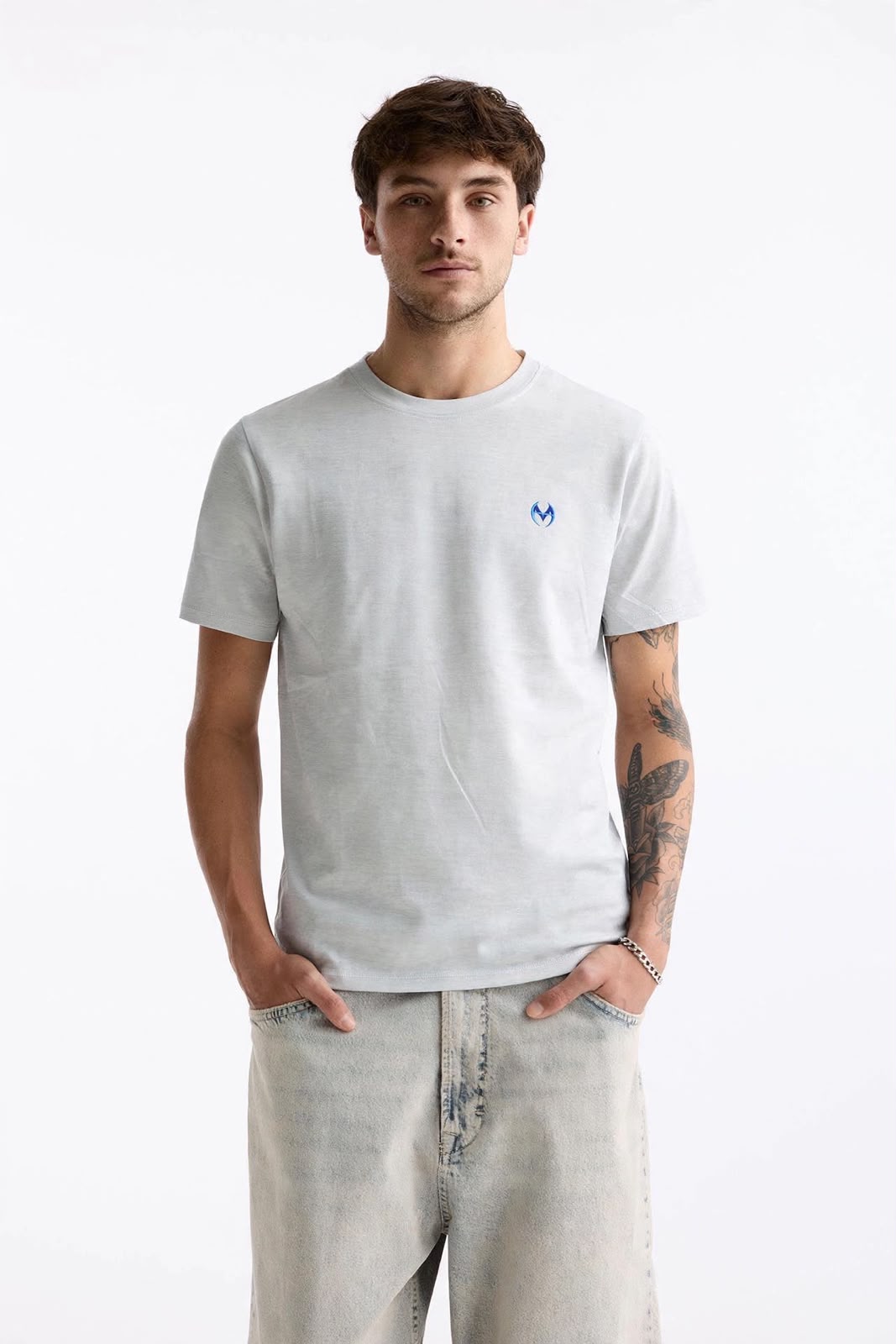 Melange Crew T-Shirt - MH Edition