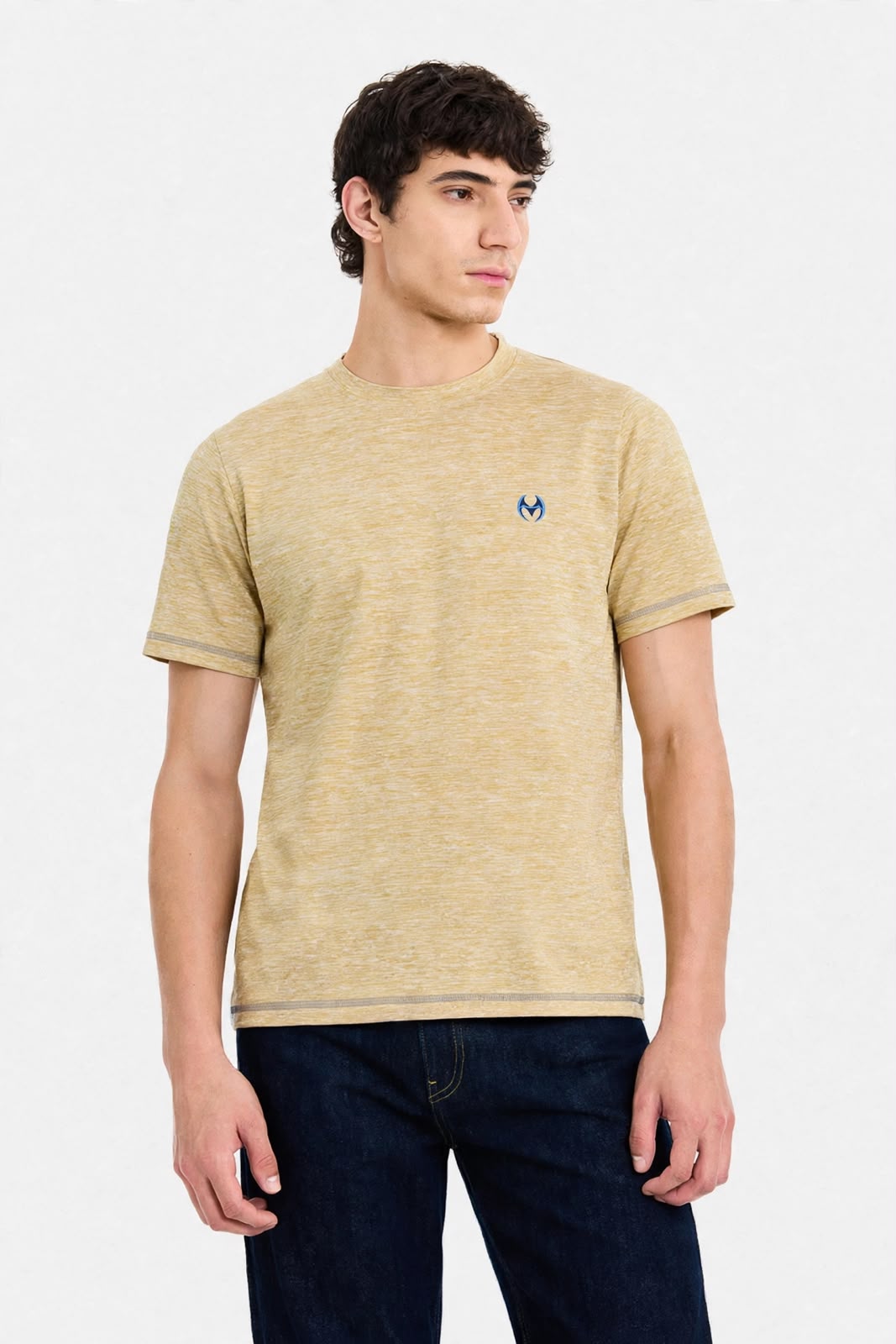 Melange Crew T-Shirt - MH Edition