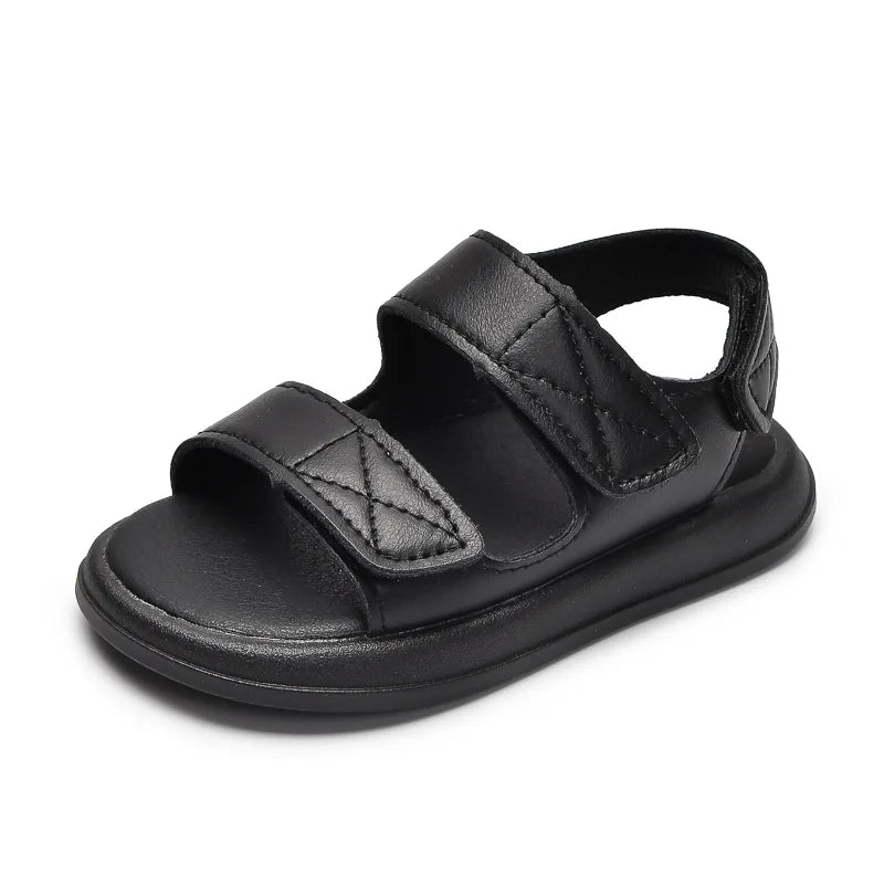Kids Beach Shoes Casual Soild Color Boys Girls Sandals .