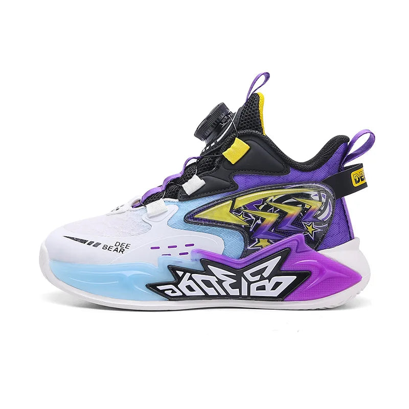 Kids'Casual Shoes Sneakers Cartoon PU Leather Summer Shoes.