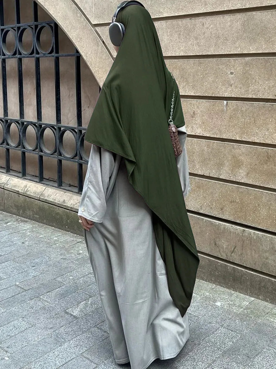 Muslim Women Arabic Dubai Soft jersey Hijab scarf .