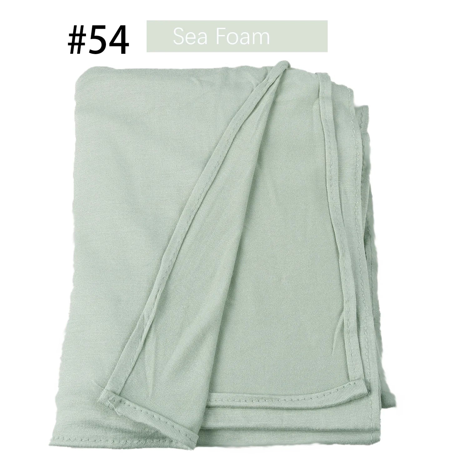 Muslim Women Stretchy Jersey Hijab Plain Cotton Jersey Hijabs  Islamic Soft Turban Head Wraps Headscarf 170X60cm