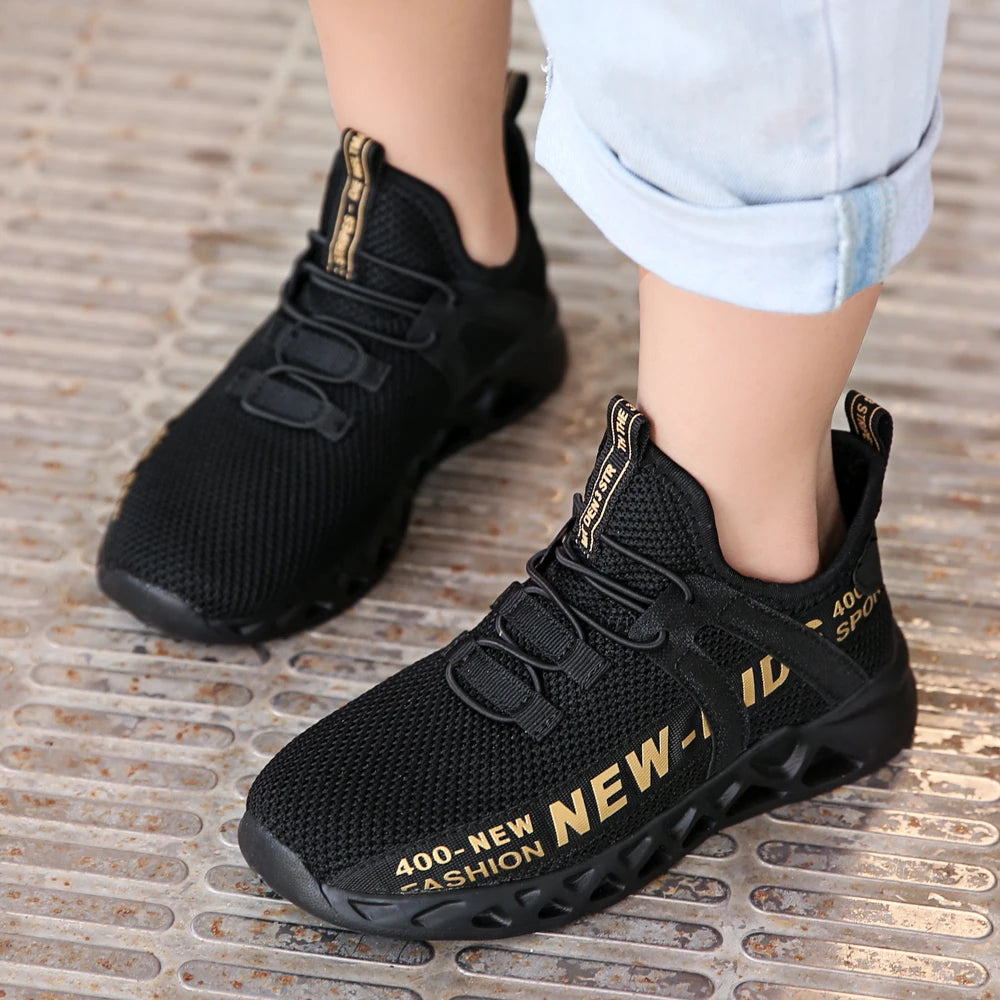 Kids Shoes Running Girls Boys School Spring Casual Sports Sneakers Basketball