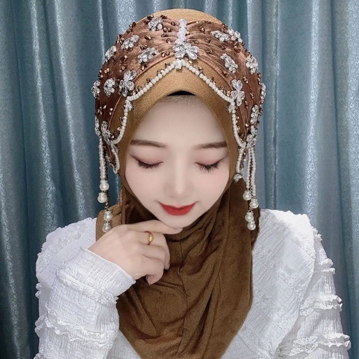 Abaya Hijab Muslim Scarf For Women Clothing.