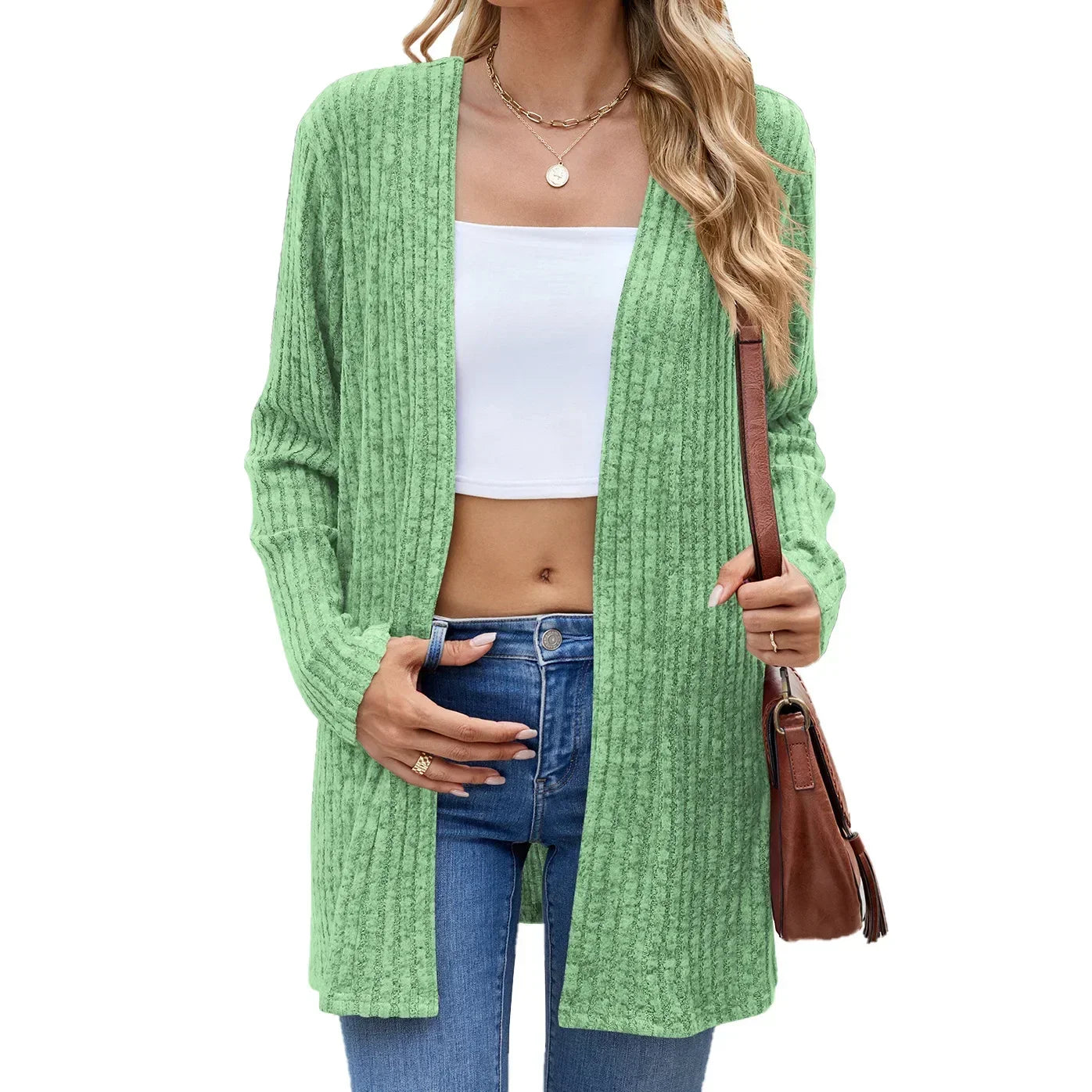 Harajuku Women Basic Jacket Cardigans Autumn Casual .