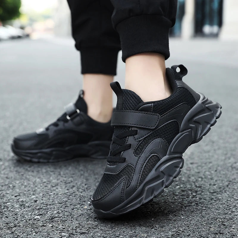 Kids Sport Shoes Brand Spring  for Boys Breathable Mesh.