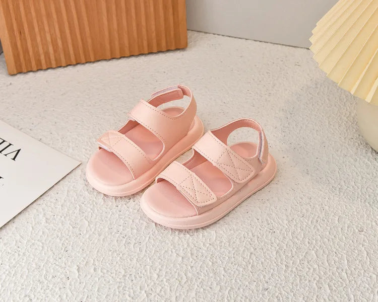 Kids Beach Shoes Casual Soild Color Boys Girls Sandals .