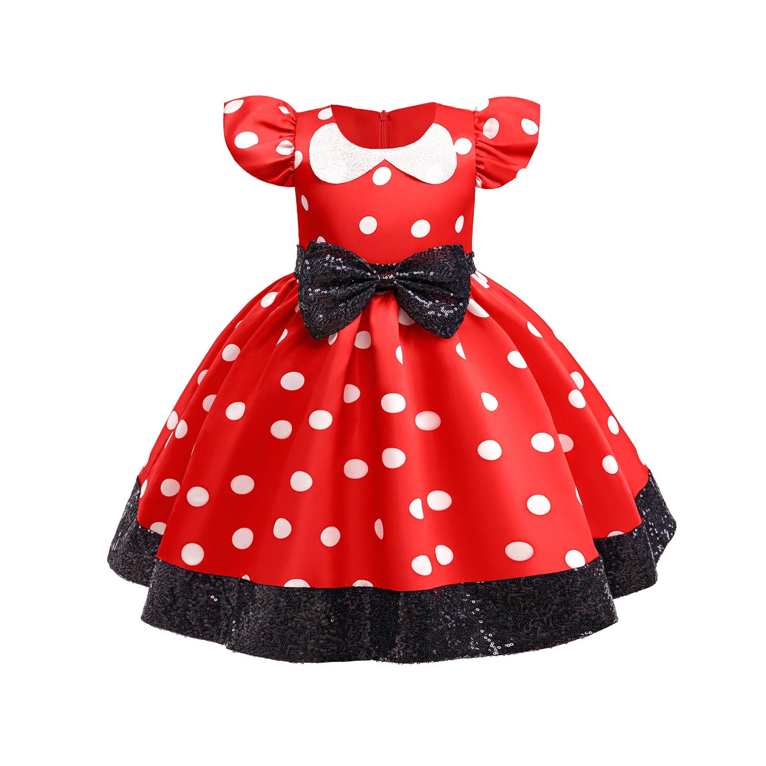 Little Girl Mickey Dress Toddler Kids Minnie Cosplay .
