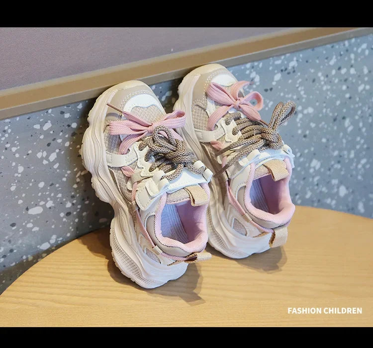 Kids Sneakers for Girls Fashion Sports Shoes.