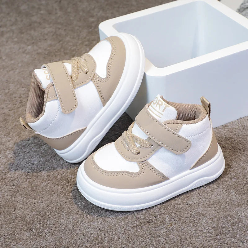 Fashion Kids Sneakers Spring Autumn High Top Breathable Casual Shoes .