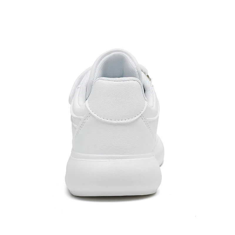 7-13 Boys Shoes Sneakers Fashion Black White Shoes for Kids Girls .