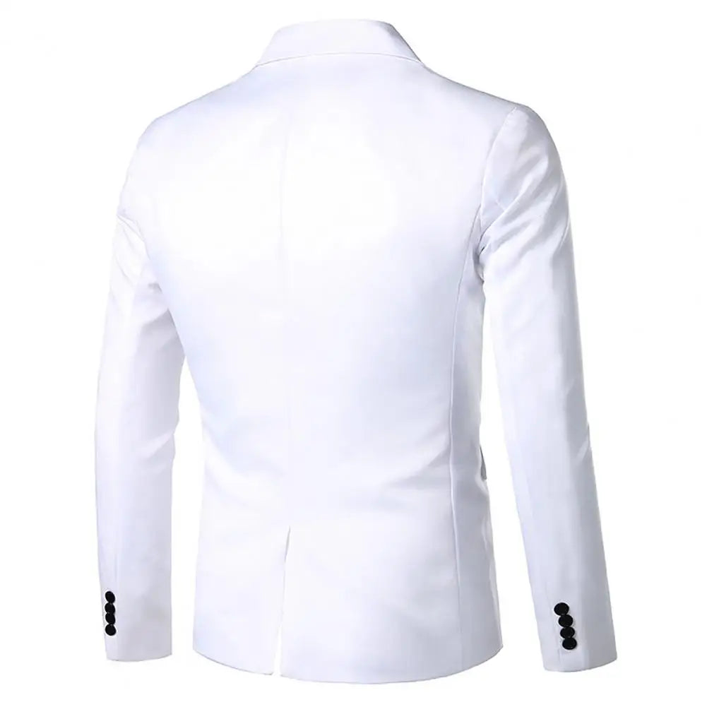 Men Suit Jacket Long Sleeve Men Suit Blazers.