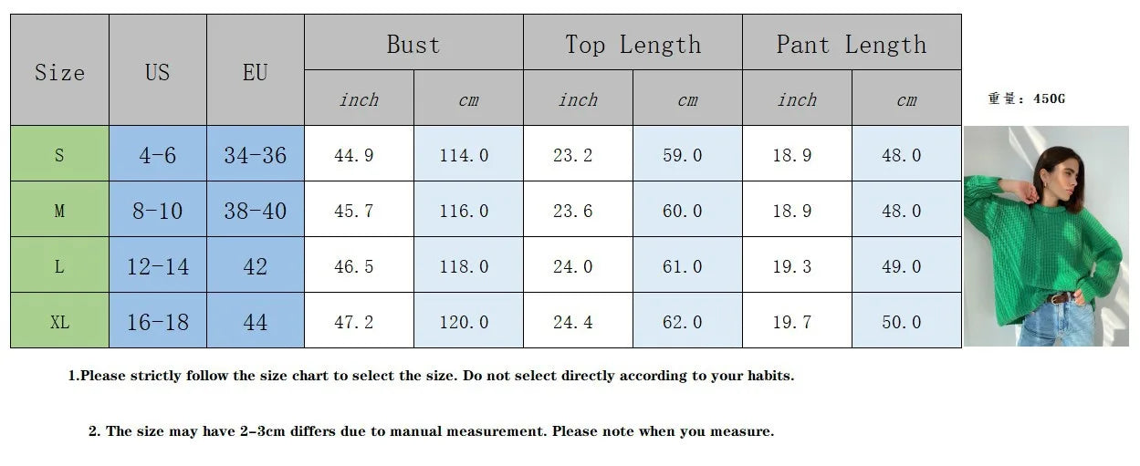 Casual O-neck Long Sleeve Sweater Blouse Office Lady .