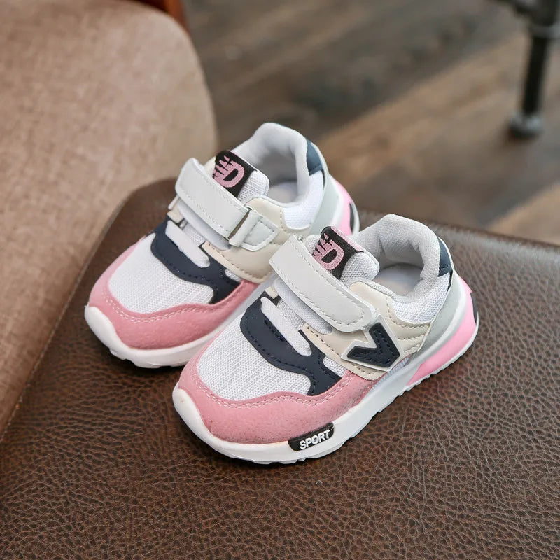 Kids tennis shoes boys girls sports running non slip boy.