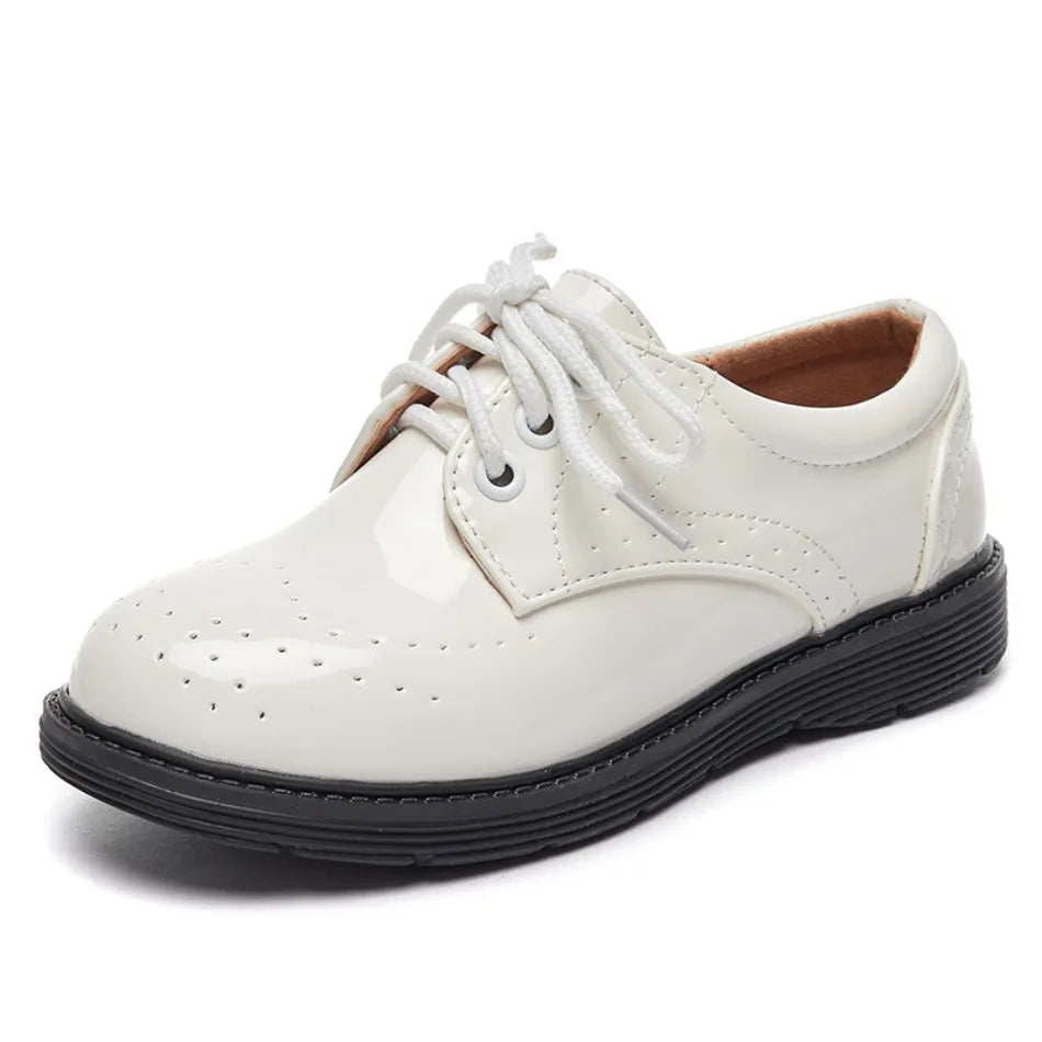 Kid Shoes For Boys PU Leather Shoes For Kids Wedding .