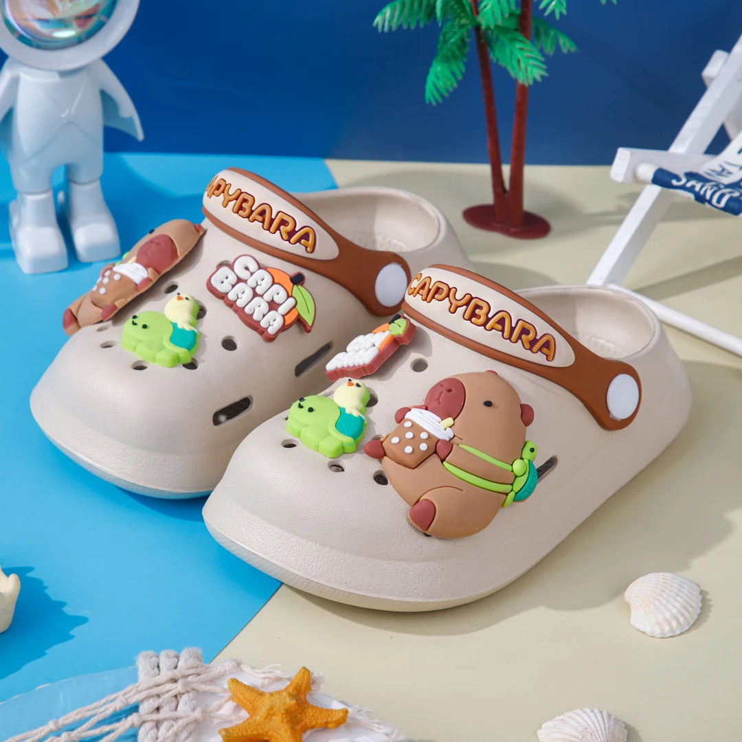 Kids' Clogs Shoes Decoration Boys & Girls Beach Sandal Lightweight.