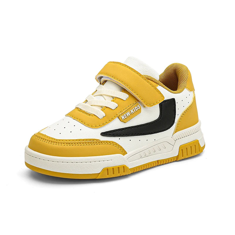 Spring and Autumn Running Sneakers for Kids Non-slip Shoes for Boys.