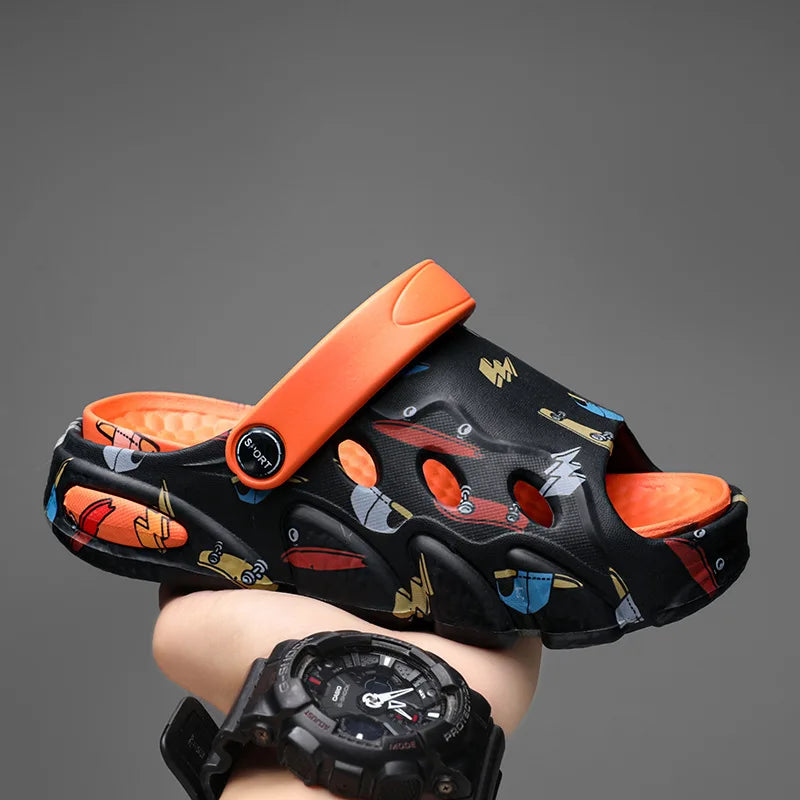Kids' Summer Sandals Non-Slip Soft Sole .