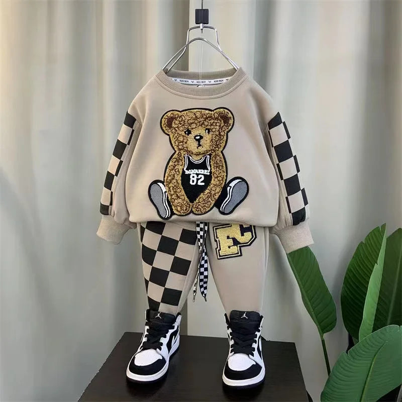 Boutique Spring Autumn Baby Boy Clothes 1 to 9 Years .