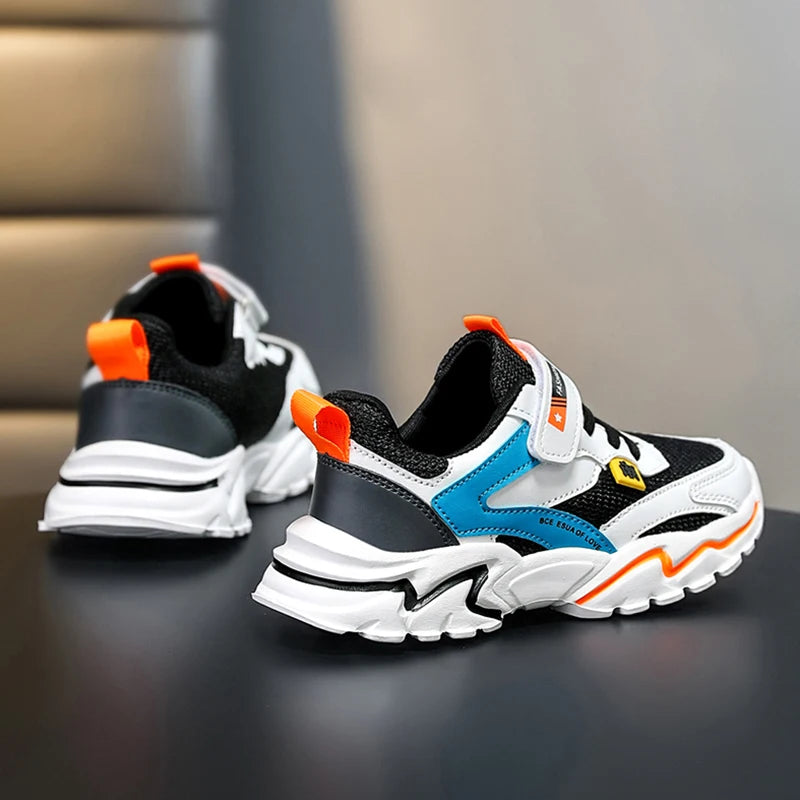 Kids Sports Shoes Boys Sneakers Trendy.