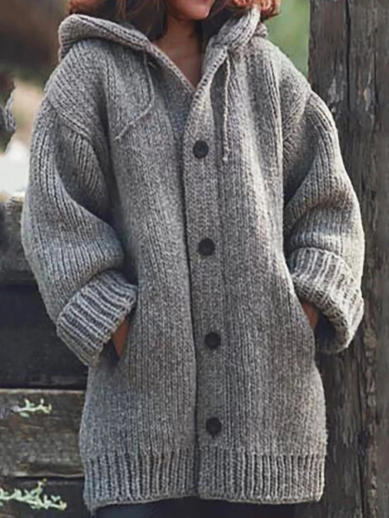 Fashion Warm Autumn Winter Sweater Long Sleeve Cardigans .