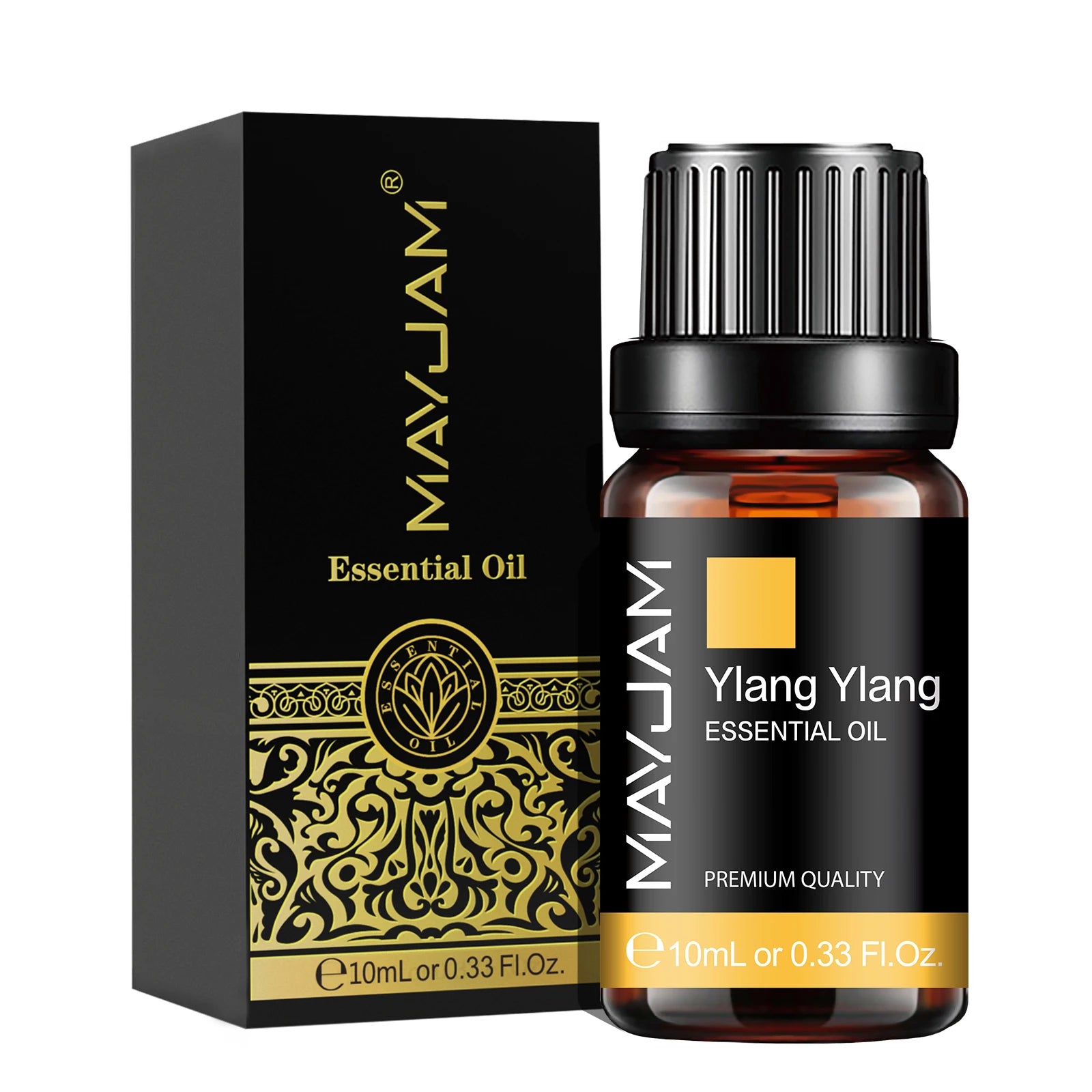 MAYJAM 10ML Essential Oil Lavender Jasmine Eucalyptus Vanilla.