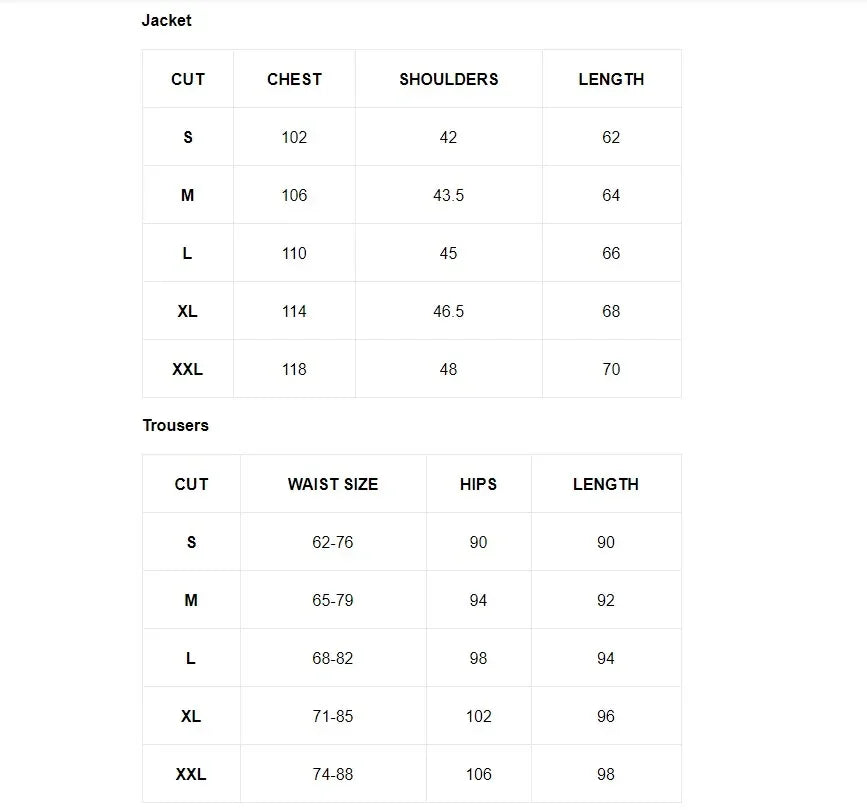 Customizable Men Sportswear Set Spring Autumn Set Suits