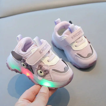 Kid Sports Shoes spring New0-3y Soft Sole Baby Shoe.