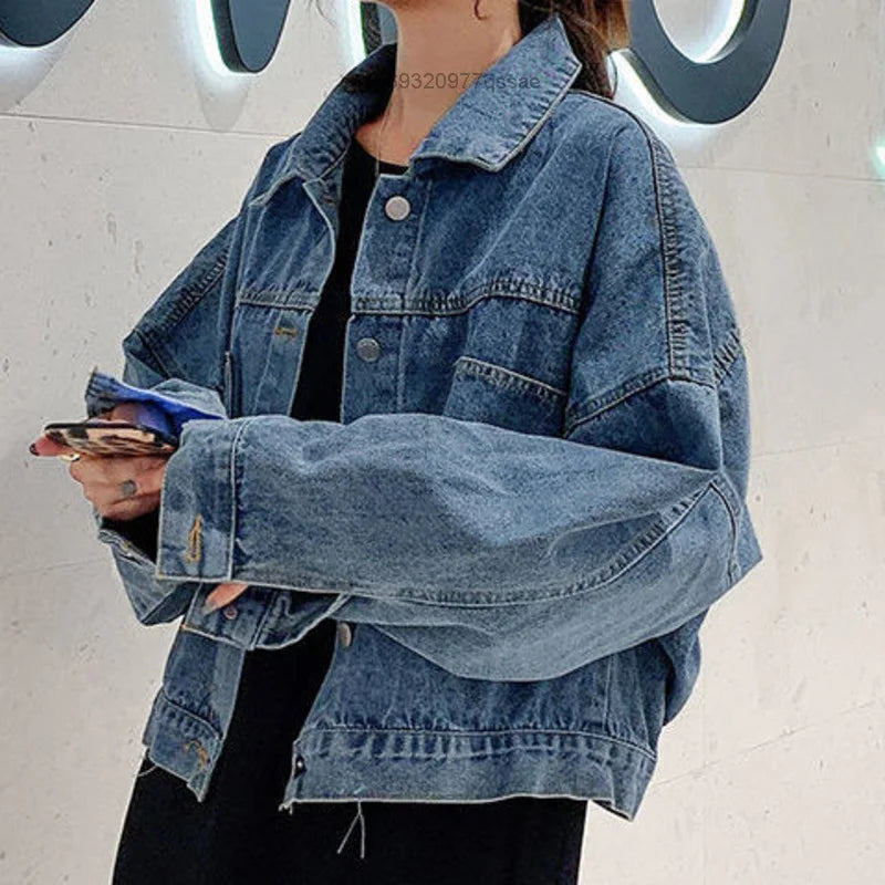 Trendy Mens Women Jackets New Korean Loose Harajuku Couples Tops.