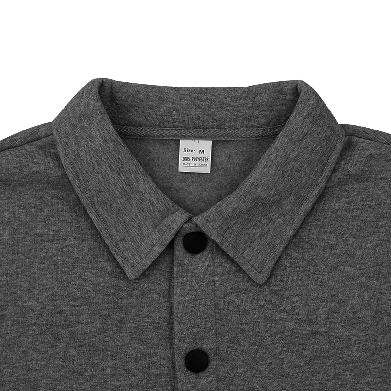 American heavy heavy men's overalls lined with outdoor sports pants.