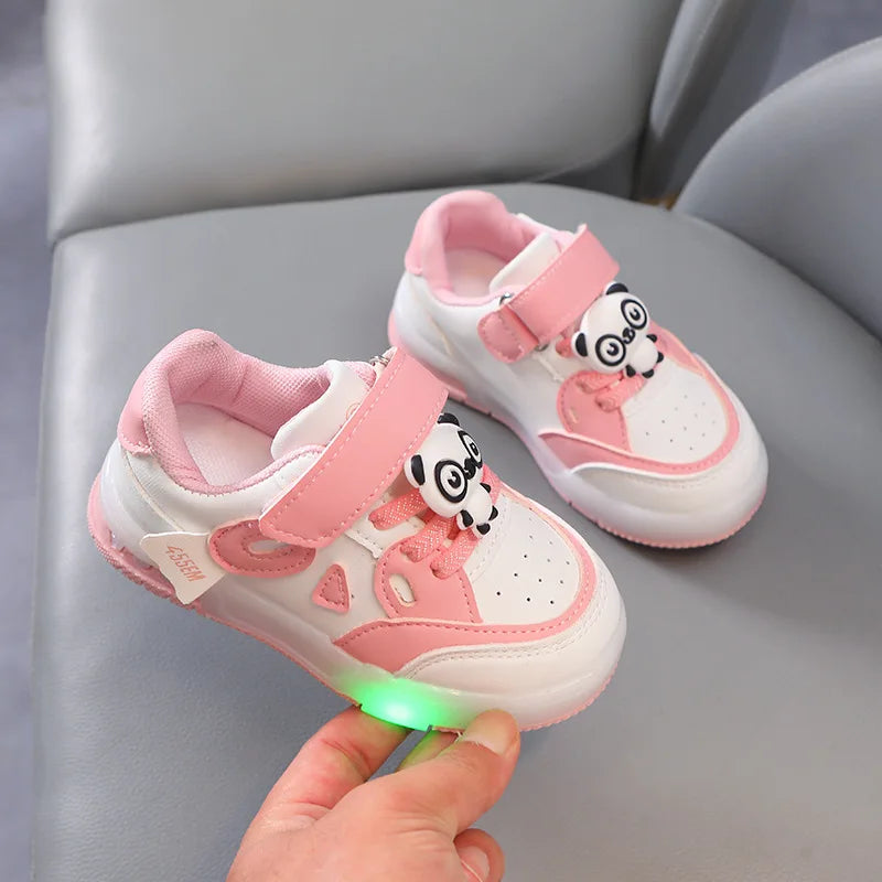 Kid Sneakers Autumn New Light Up Kid Shoe Trend Boy .
