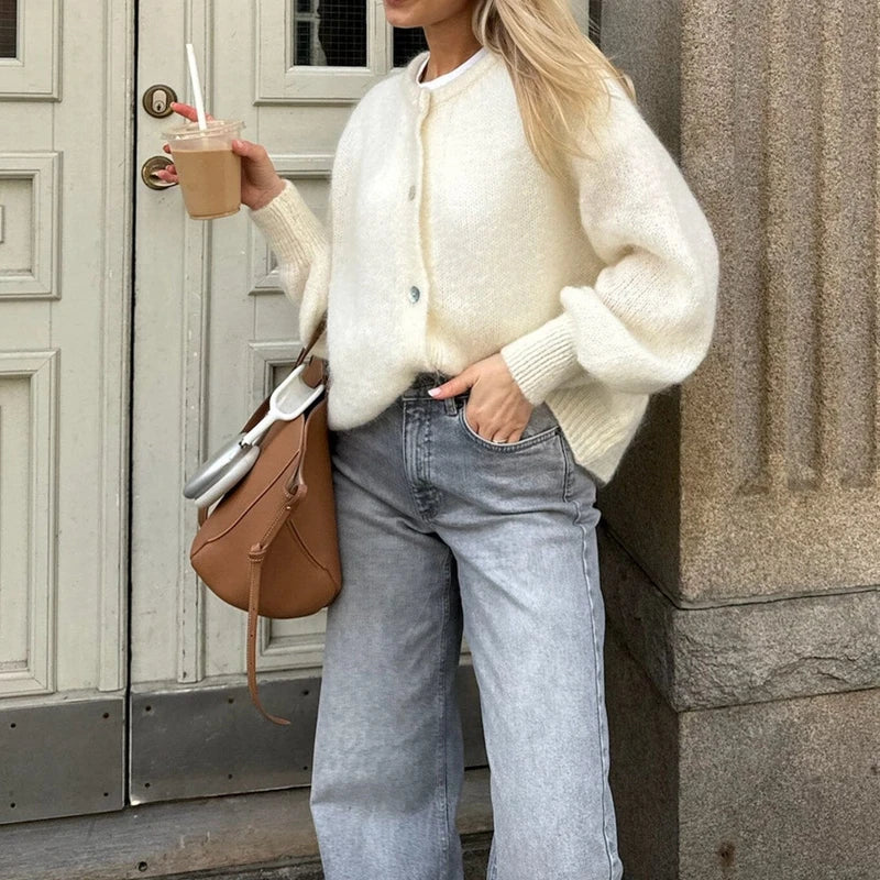 Maemukilabe Women Chic Fashion Cardigans Spring ,