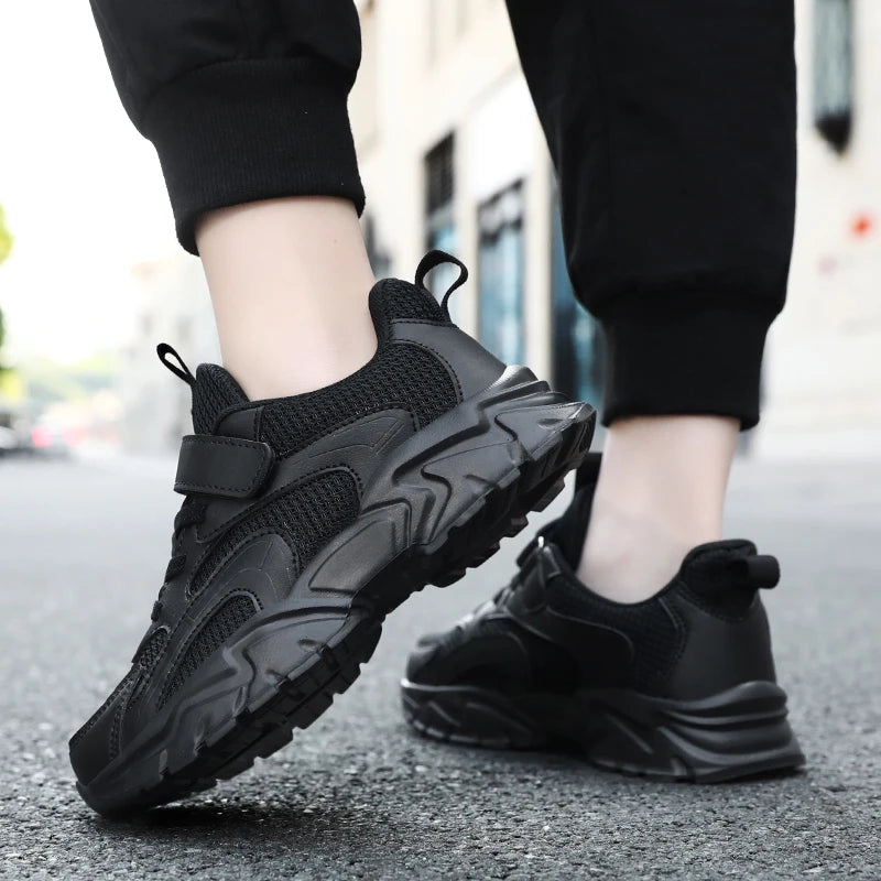 Kids Sport Shoes Brand Spring  for Boys Breathable Mesh.