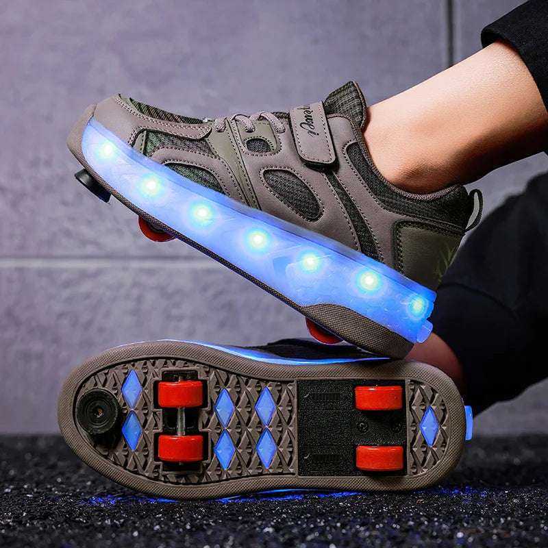 New style kids shoes Fashion children's board shoes .