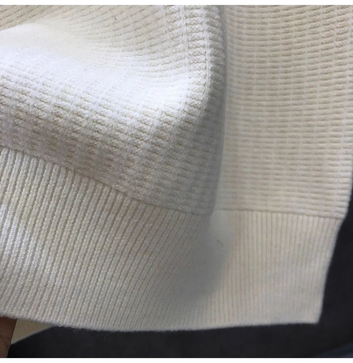 Men's Polo Shirt, Korean Style Slim Fit Collar Solid Color Casual Thin Sleeve Trendy Knit Top