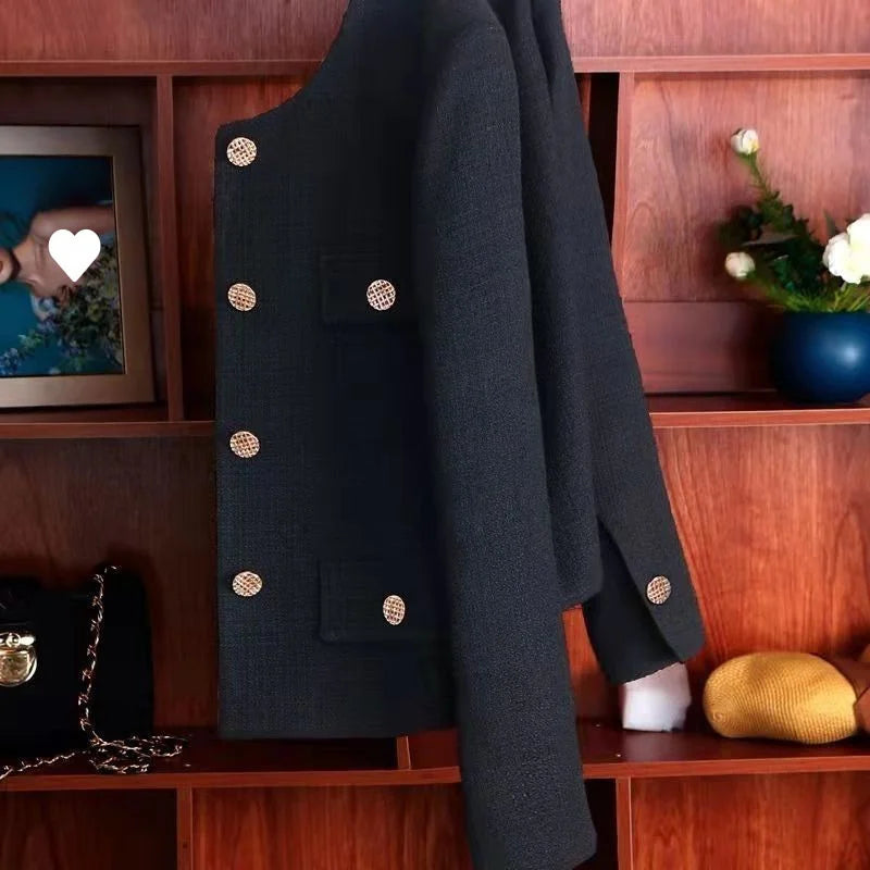 New Suit Female Coat Spring Autumn Fashion Korean Long Sleeve Slim Blazers.
