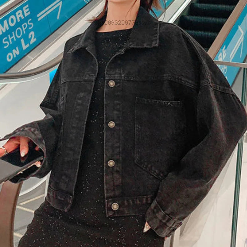 Trendy Mens Women Jackets New Korean Loose Harajuku Couples Tops.