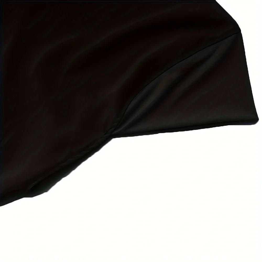 Ready to Wear Instant Hijabs Double layered Chiffon Solid Headscarf.