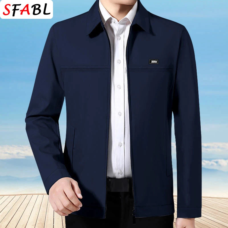 Men's Jacket Blazers for Men Formal Social Jacket .