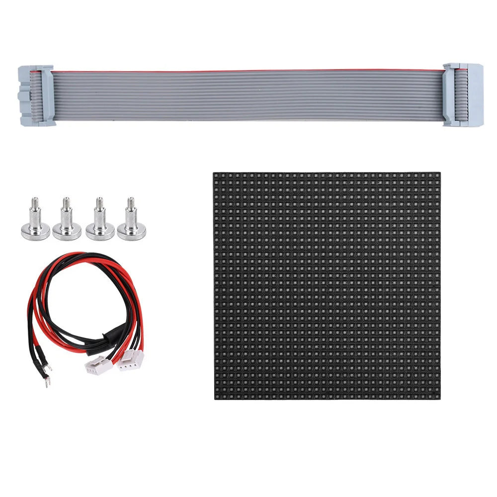 32X32 P4 LED Screen Panel Module HD Indoor Advertising Screen .