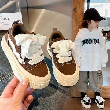 Kids Sneakers Fashion Round Toe Comfortable Fashion .