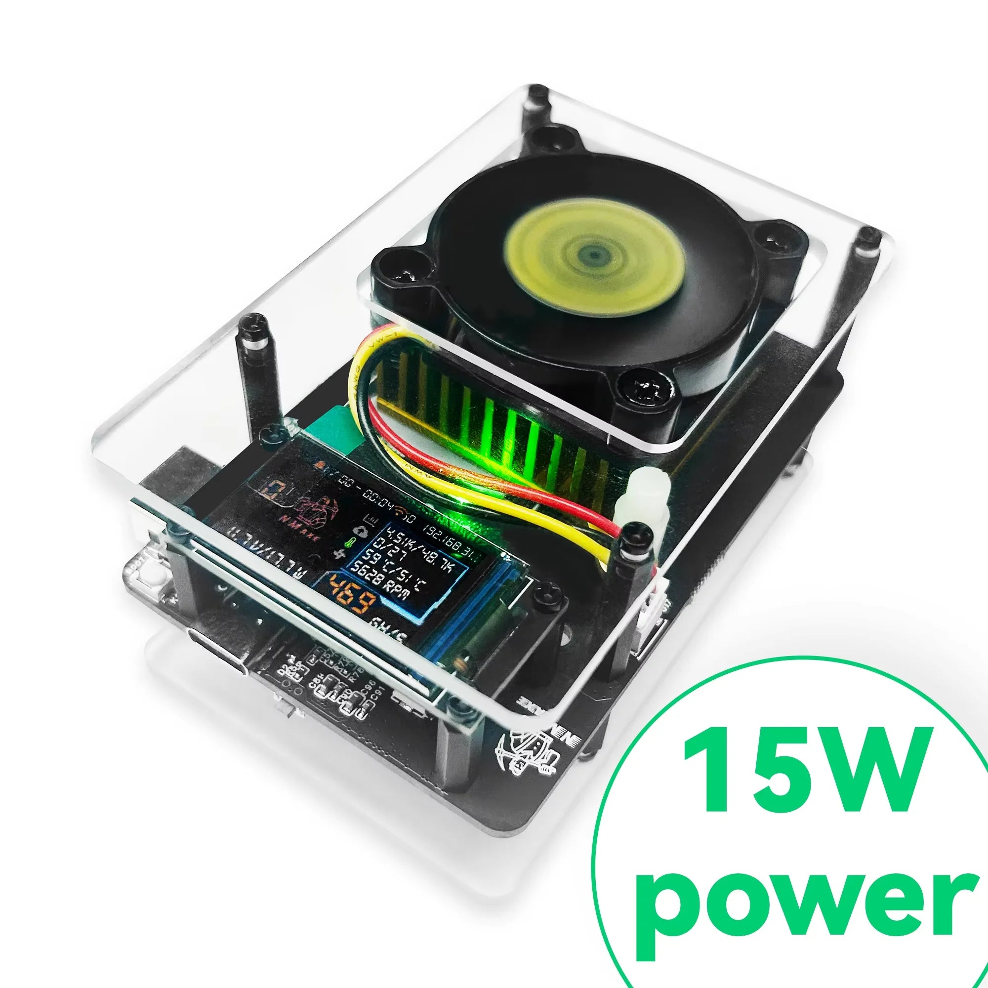 NMAxe Bitcoins NMMiner Official Ultra BM1366 ASIC Chip Solo.