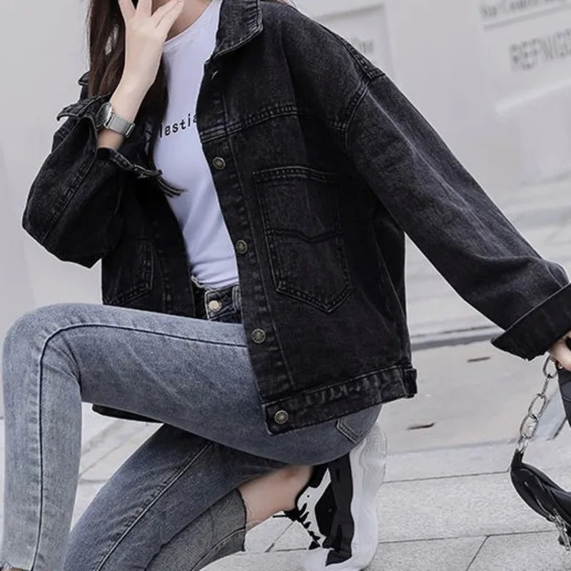 Trendy Mens Women Jackets New Korean Loose Harajuku Couples Tops.