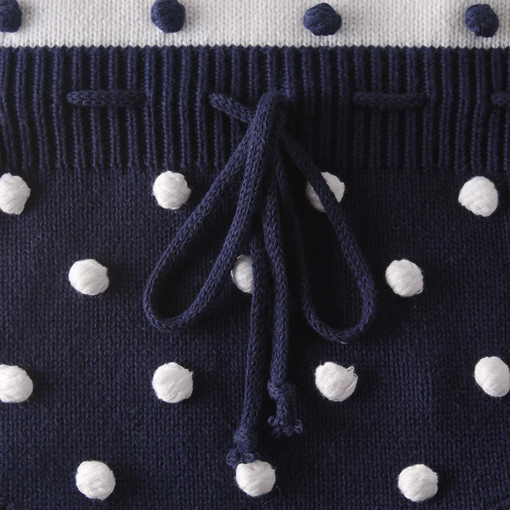 Baby Boys Girls Knit Rompers Baby Clothes New Spring Autumn Knit Rompers Infant Boys Girls Vest Triangle Rompers Baby Clothes