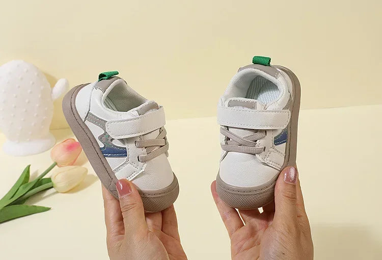 Kids Sports Shoes New Boy' Soft Sole Antiskid Shoes 1-3Year Old .