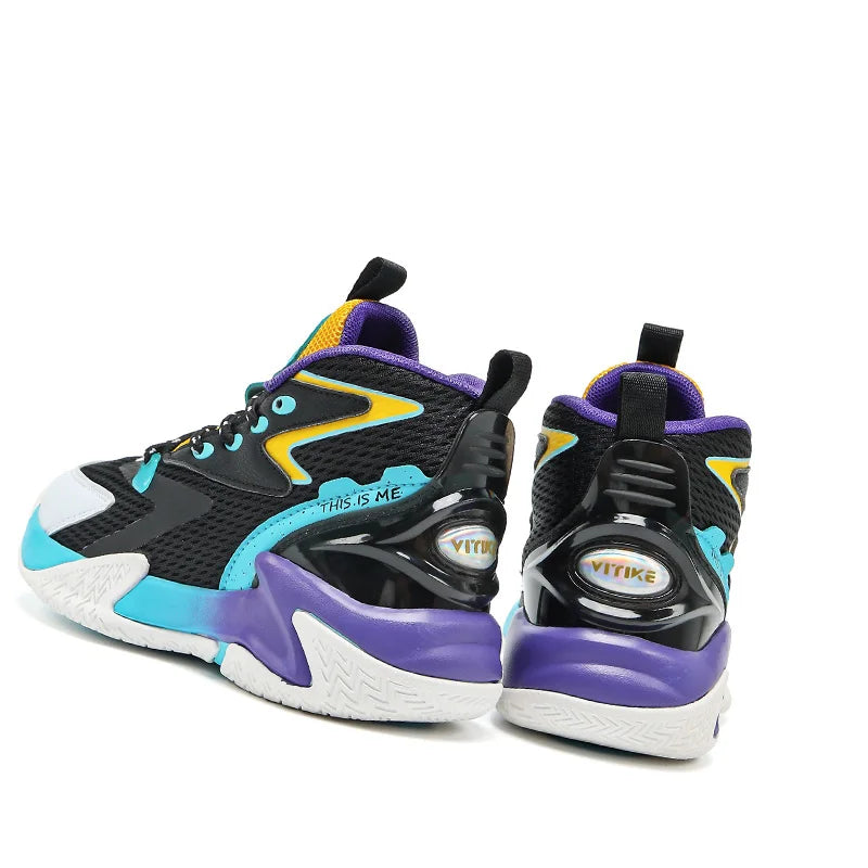 Kids Basketball Shoes Boys Air Cushion Sneakers Girls .