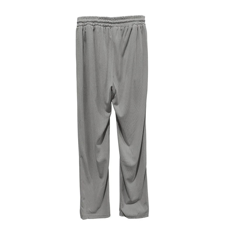 Casual Mens Corduroy Suits Short Sleeve Zipper Polo Shirts And Pants Mens Two Piece Sets Streetwear 2024 Summer Fashion Outfits